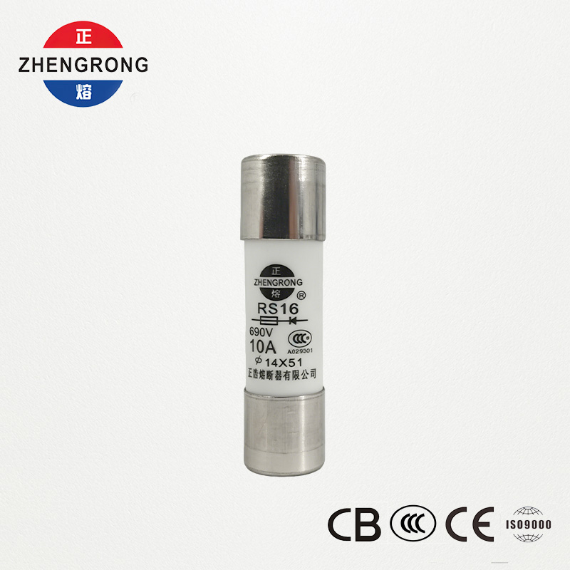 Bezpiecznik 14*51mm 500V 10A RS16 o dużej zdolności wyłączania