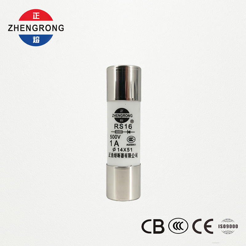 Bezpiecznik 14*51mm 500V 1A RS16 o dużej zdolności wyłączania