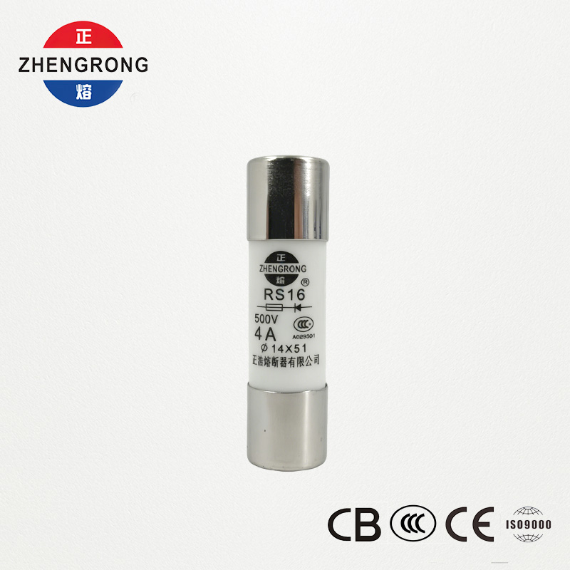 Bezpiecznik 14*51mm 500V 4A RS16 o dużej zdolności wyłączania