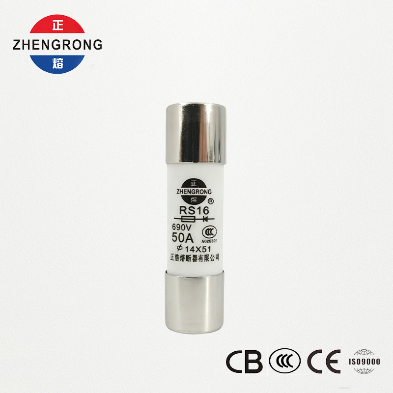 Bezpiecznik 14*51mm 500V 50A RS16 o dużej zdolności wyłączania