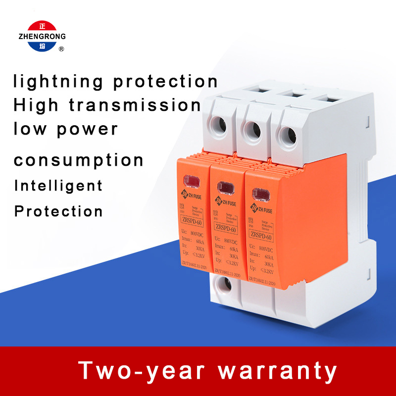 Urządzenie przeciwprzepięciowe 3P 800 V DC (SPD)