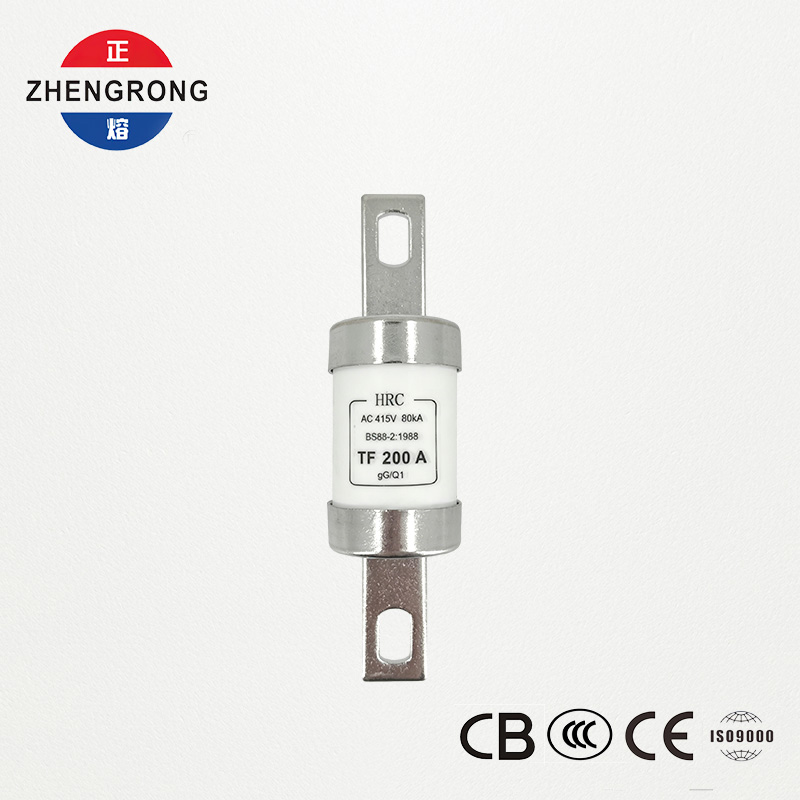 Bezpiecznik nożowy 550 V 200 A HRC | BS88-2:1986 | 80kA