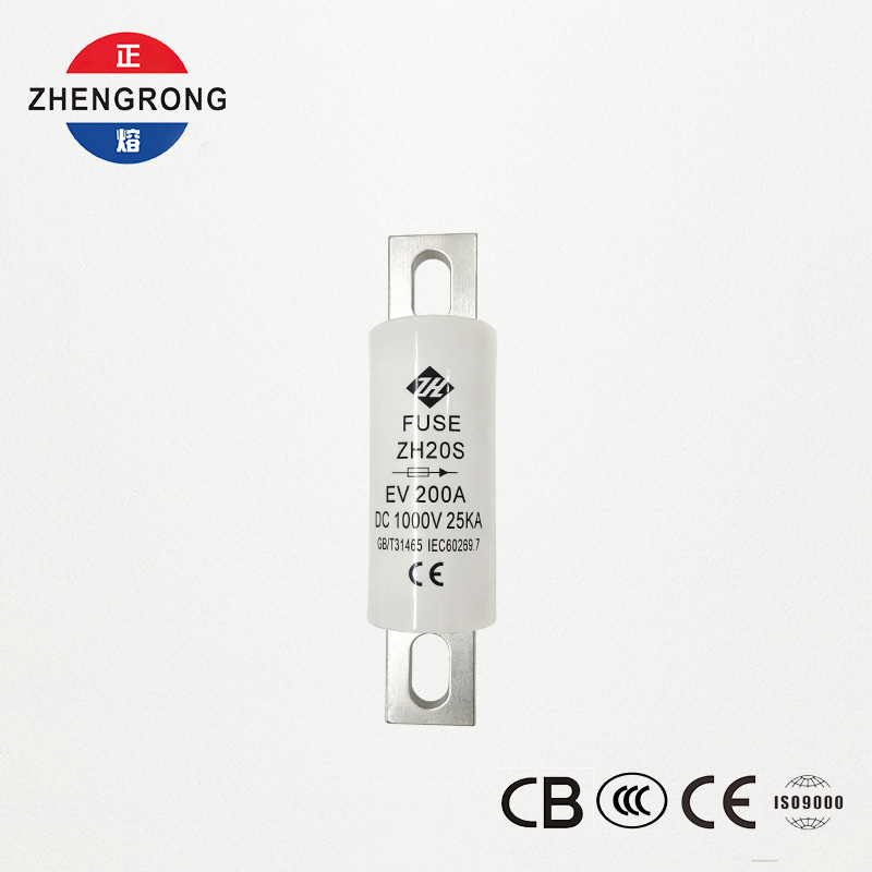 Bezpiecznik EV DC 200A 1000V (ZH20S) | Zdolność wyłączania 25kA | Certyfikat IEC60269