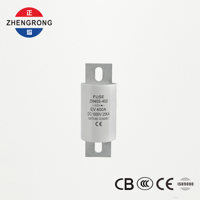 Bezpiecznik EV DC 400A 1000V | ZH40S-400 Bezpiecznik wysokiego napięcia