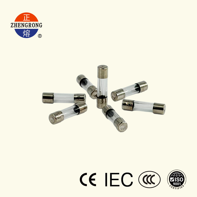Bezpieczniki szklane rurkowe 5x20mm szybko działające/opóźnienie 32mA-20A 250V 125V wysokiej jakości bezpiecznik
