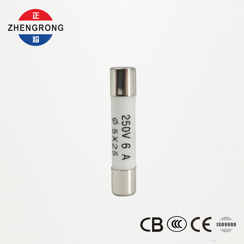 Wysokiej jakości bezpieczniki 5x25mm R055 6A dla odbiorców hurtowych
