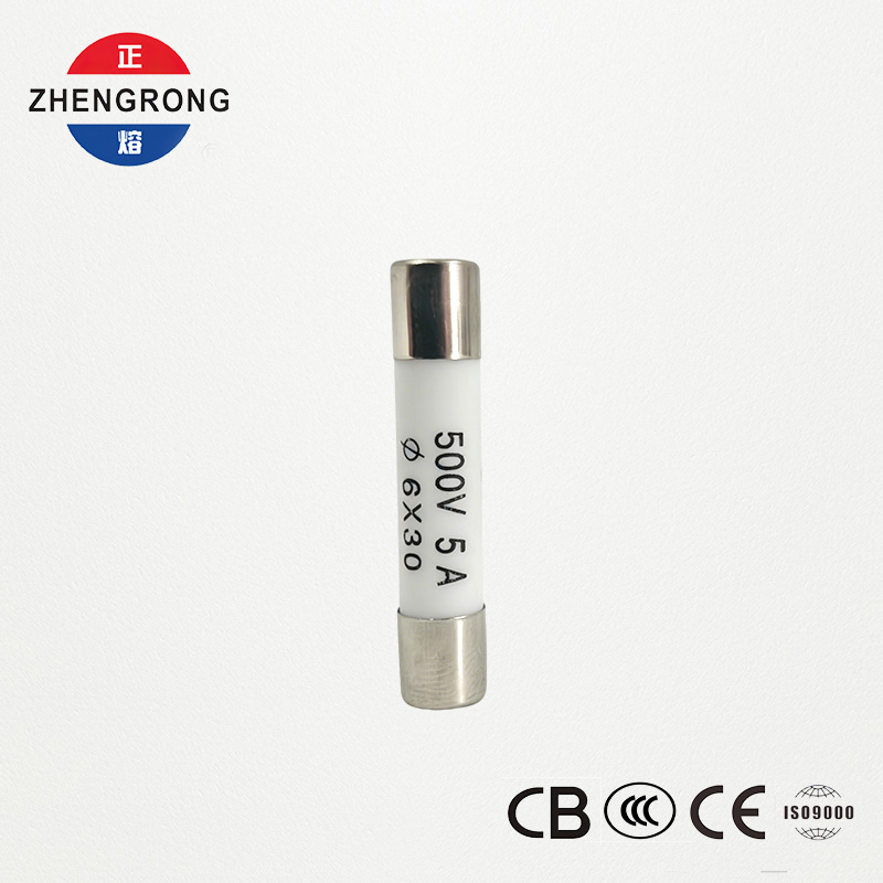 Wysokiej jakości bezpieczniki 6*30mm R058 5A dla międzynarodowych dystrybutorów