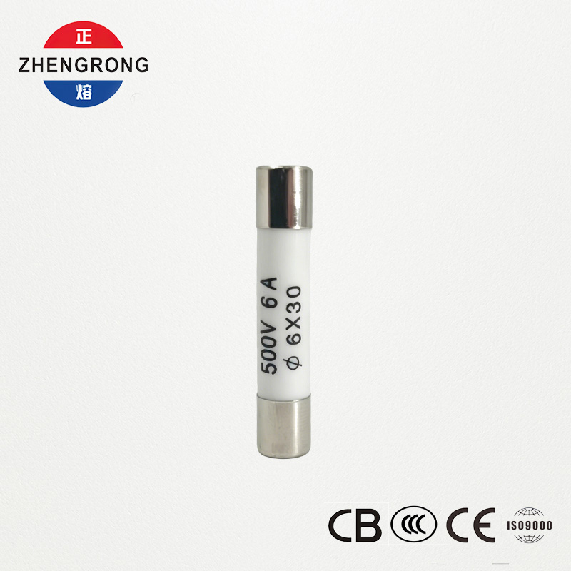 Wysokiej jakości bezpieczniki 6*30mm R058 6A dla międzynarodowych dystrybutorów