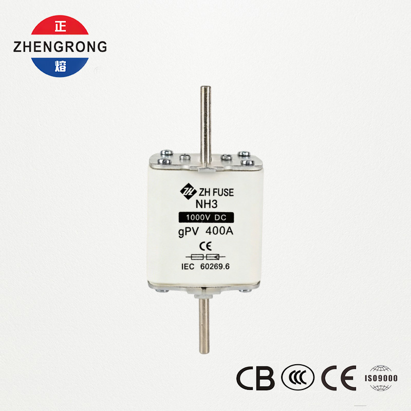 Bezpiecznik NH3 1000 V DC 400 A gPV do systemów fotowoltaicznych