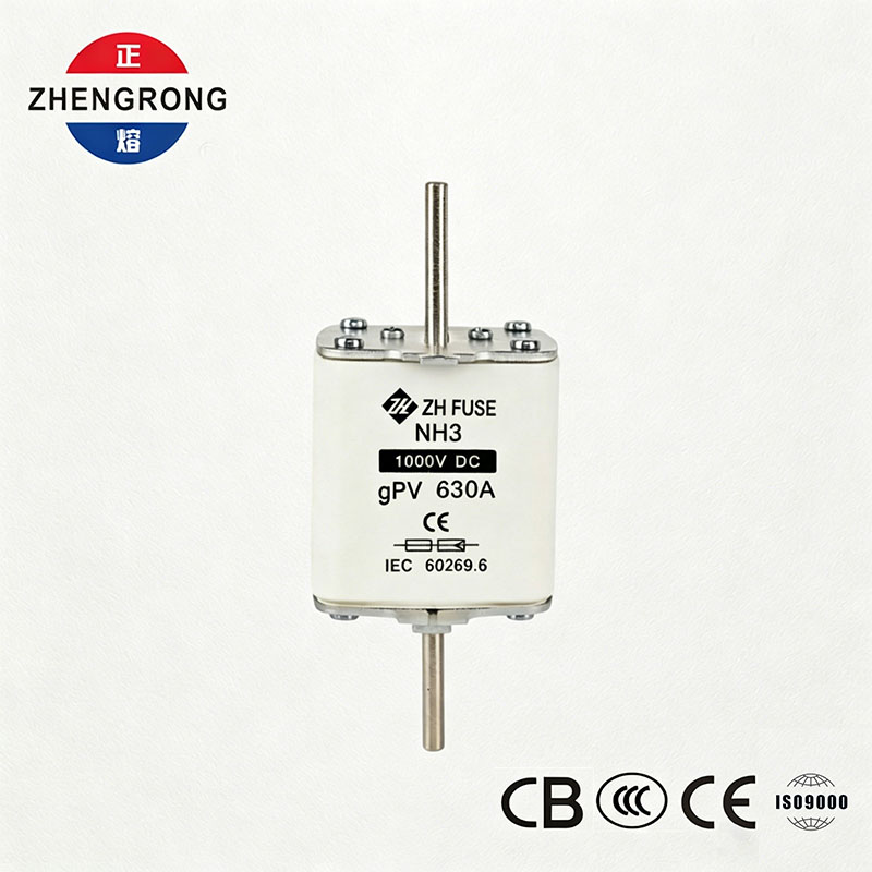 Bezpiecznik NH3 1000 V DC 630 A gPV do systemów fotowoltaicznych