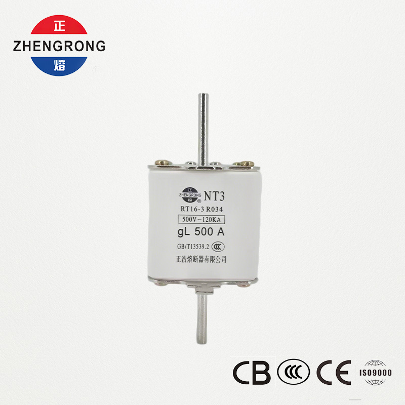 Bezpiecznik NT3 500A | RT16-3 R034 | 500 V 120 kA