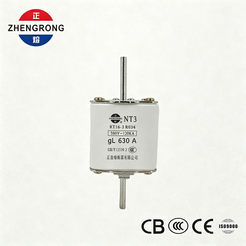 Bezpiecznik NT3 630A | RT16-3 R034 | 500 V 120 kA