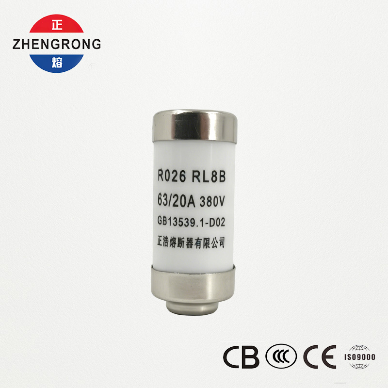 Bezpiecznik RL8B R026 380V | Norma 20A/63A D02