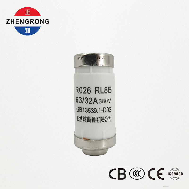 Bezpiecznik RL8B R026 380V | Norma 32A/63A D02