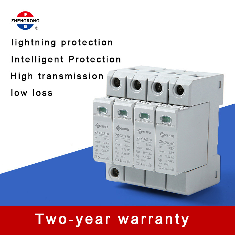 ZR-C385-60 4P Urządzenie przeciwprzepięciowe AC (SPD)